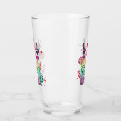 ホットメイスママ タンブラーグラス (左)