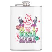 ホットメイスママ フラスク (正面)