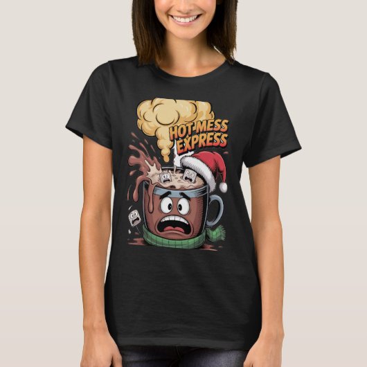 ホットメスエクスプレス Tシャツ (正面)