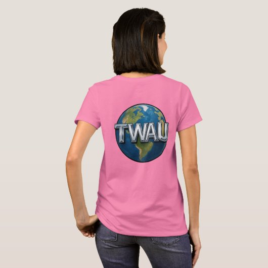 ホットメスTシャツ Tシャツ (裏面フル)