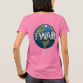 ホットメスTシャツ Tシャツ (裏面)