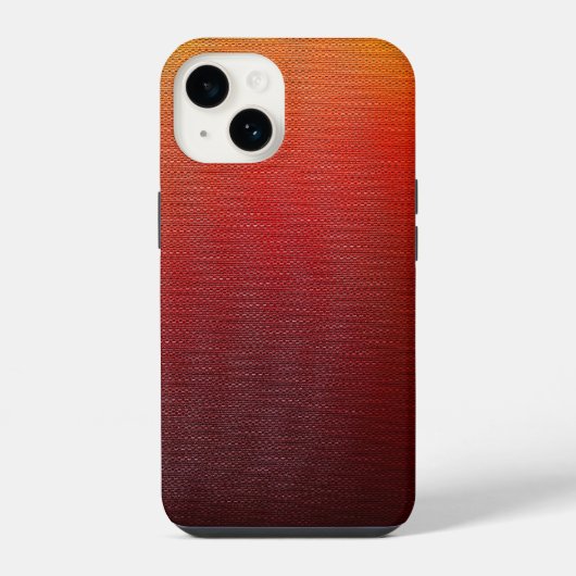ホットメッシュ iPhoneケース (裏面)