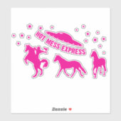 ホットメッシ表現ュビニール シール (シート)