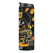 ホットメディ表現ススケルトントレイン タンブラー (回転右)