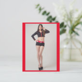 ホットモ日本のデルの写真 ポストカード (スタンド正面)