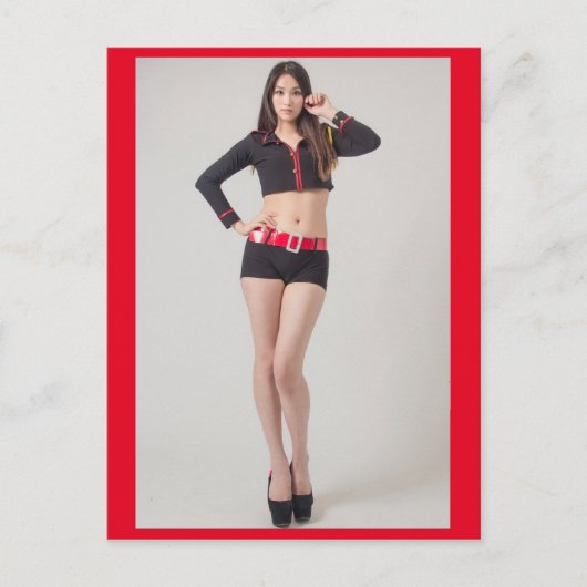 ホットモ日本のデルの写真 ポストカード (正面)