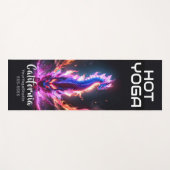 ホットヨガドラゴン – Yoga Mat ヨガマット (正面(横))