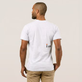 ホットヨガ：普通の汗では十分ではなかった Tシャツ (裏面フル)