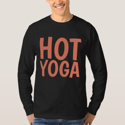 ホットヨガTシャツ Tシャツ (正面)