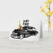 ホットライド誕生日 カード (黄色い花)