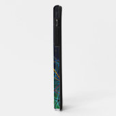 ホットラインのパワーラインの電話箱 Case-Mate iPhoneケース (裏面/左)