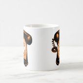 ホットラインオレンジ コーヒーマグカップ (中央)