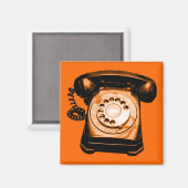 ホットラインオレンジ マグネット (正面/裏面)