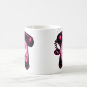 ホットラインクリムゾン コーヒーマグカップ (中央)