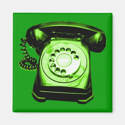 ホットライングリーン マグネット (正面)