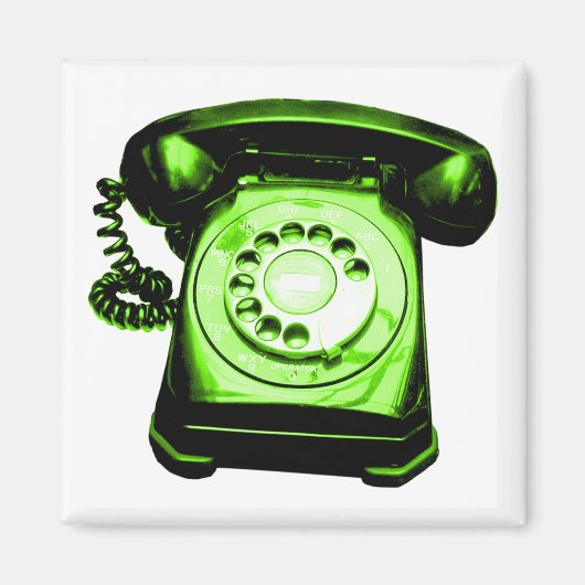 ホットライングリーン マグネット (正面)