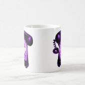 ホットラインパープル コーヒーマグカップ (中央)
