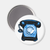 ホットラインブルー マグネット (正面/裏面)