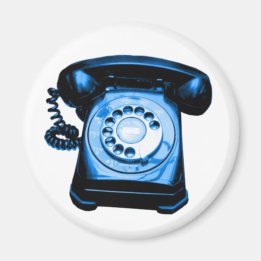 ホットラインブルー マグネット (正面)