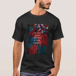 ホットラインマイアミのアートワーク必須 Tシャツ