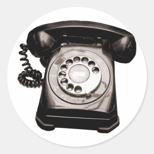 ホットライン ラウンドシール (正面)