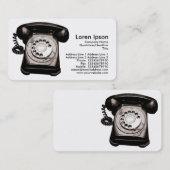 ホットライン 名刺 (正面/裏面)