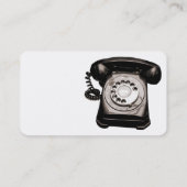 ホットライン 名刺 (裏面)