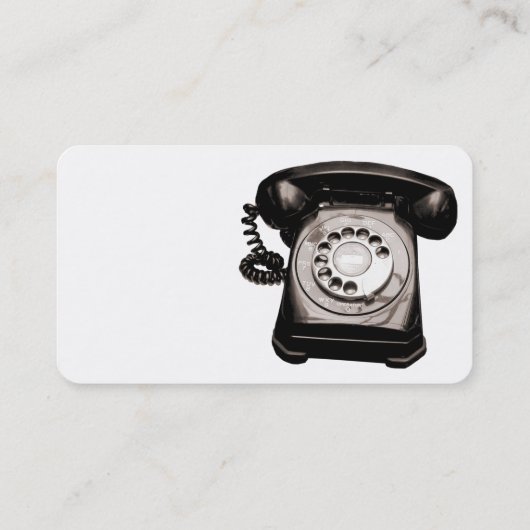 ホットライン 名刺 (裏面)