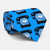 ホットライン – 青 ネクタイ (ロール)