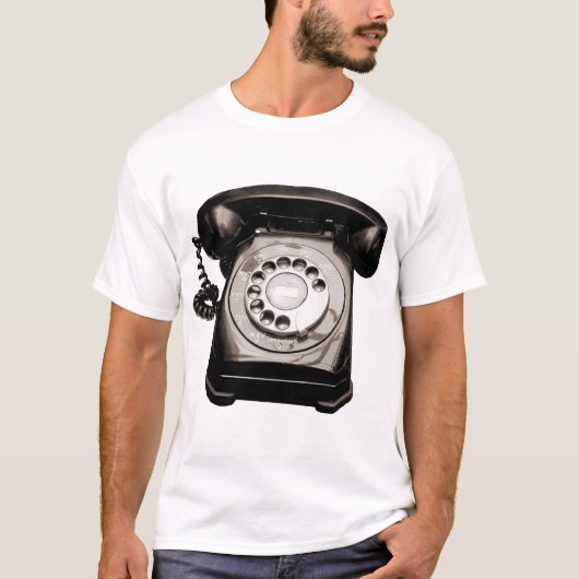 ホットライン Tシャツ (正面)