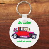 ホットラダーキーチェーン キーホルダー (正面)