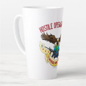 ホットラテマグ カフェラテマグ (左アングル)