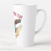 ホットラテマグ カフェラテマグ (右)