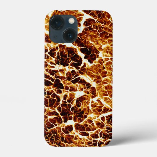 ホットラバフェイクテクスチャ Case-Mate iPhoneケース (裏面)