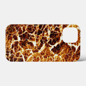 ホットラバフェイクテクスチャ Case-Mate iPhoneケース (裏面 (横))