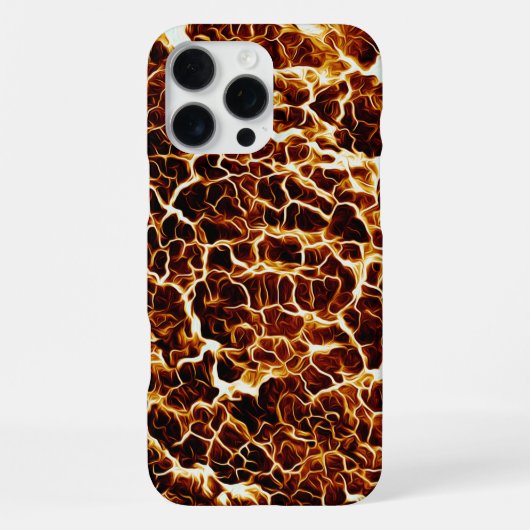 ホットラバフェイクテクスチャ iPhoneケース (裏面)