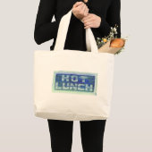 ホットランチ ラージトートバッグ (正面(商品))