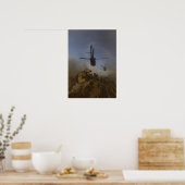 ホットランディングゾーン ポスター (キッチン)