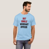 ホットラ独身のイトオフィサー Tシャツ (正面フル)