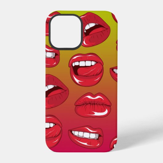 ホットリップス iPhoneケース (裏面)