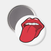 ホットリップ冷蔵庫 マグネット (正面/裏面)