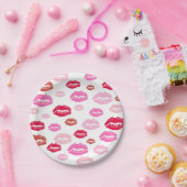 ホットリップ紙プレート ペーパープレート (パーティー)