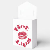 ホットリップ赤い唇 フェイバーボックス (オープン)