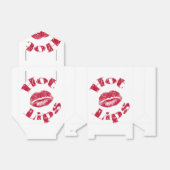 ホットリップ赤い唇 フェイバーボックス (折り畳みなし)