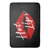 "ホットリップ" – ラグ バスマット (正面縦)