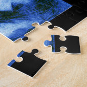 ホットリップ（青） ジグソーパズル (側面)