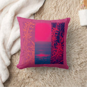 ホットレッドサン&ビーチ クッション (ブランケット)