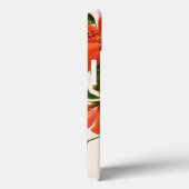 ホットレッドハイビスカス Case-Mate iPhoneケース (裏面 / 右)
