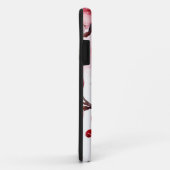 ホットレッドピンクさくらんぼ花開くiPhone / iPadケース Case-Mate iPhoneケース (裏面/右)