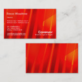 ホットレッド 名刺 (正面/裏面)